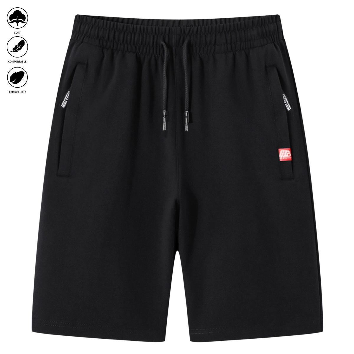 Men's Summer Casual Breathable Athletic Shorts