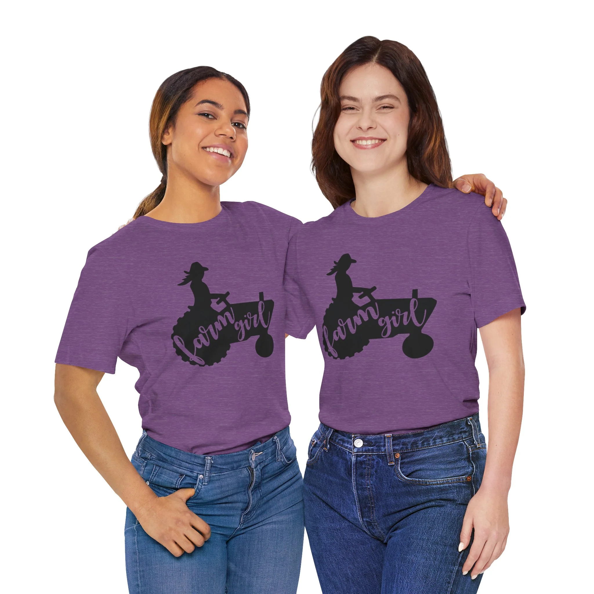 Farm Girl Bella Canvas Unisex Jersey T-Shirt - Multiple Colors