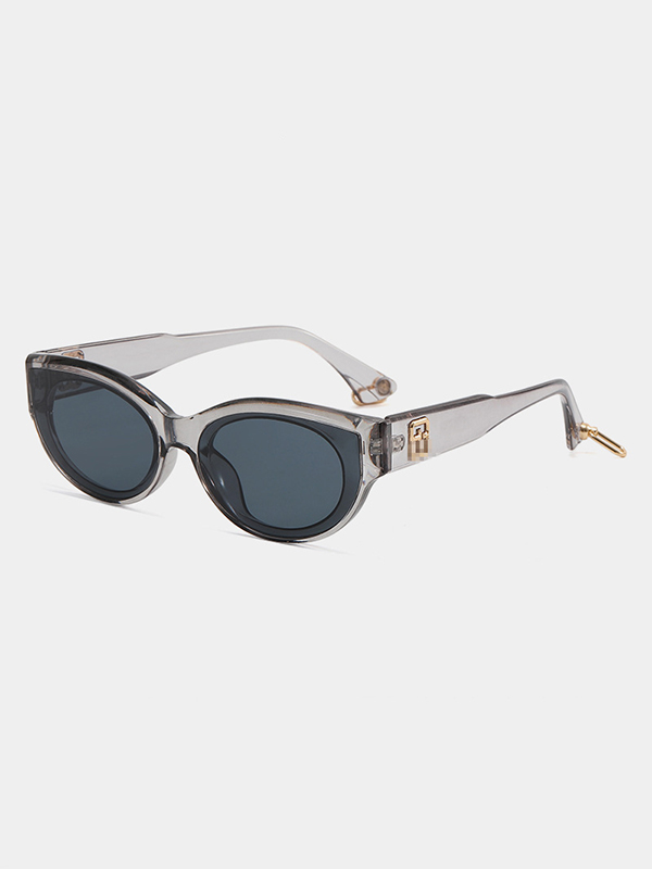 Geometric Sun-Protection Sunglasses Accessories