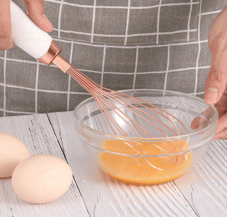 7PC Copper & Ceramic Kitchen Tools
