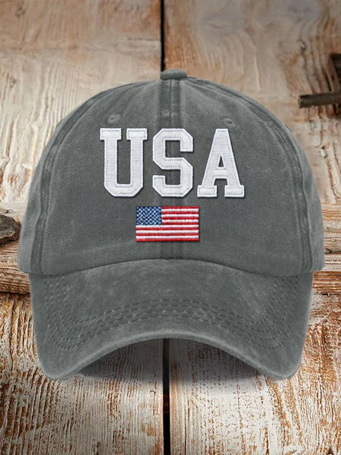 Unisex 250Th Anniversary Founding Celebration Printed Baseball Hat For Independence Day In The United States