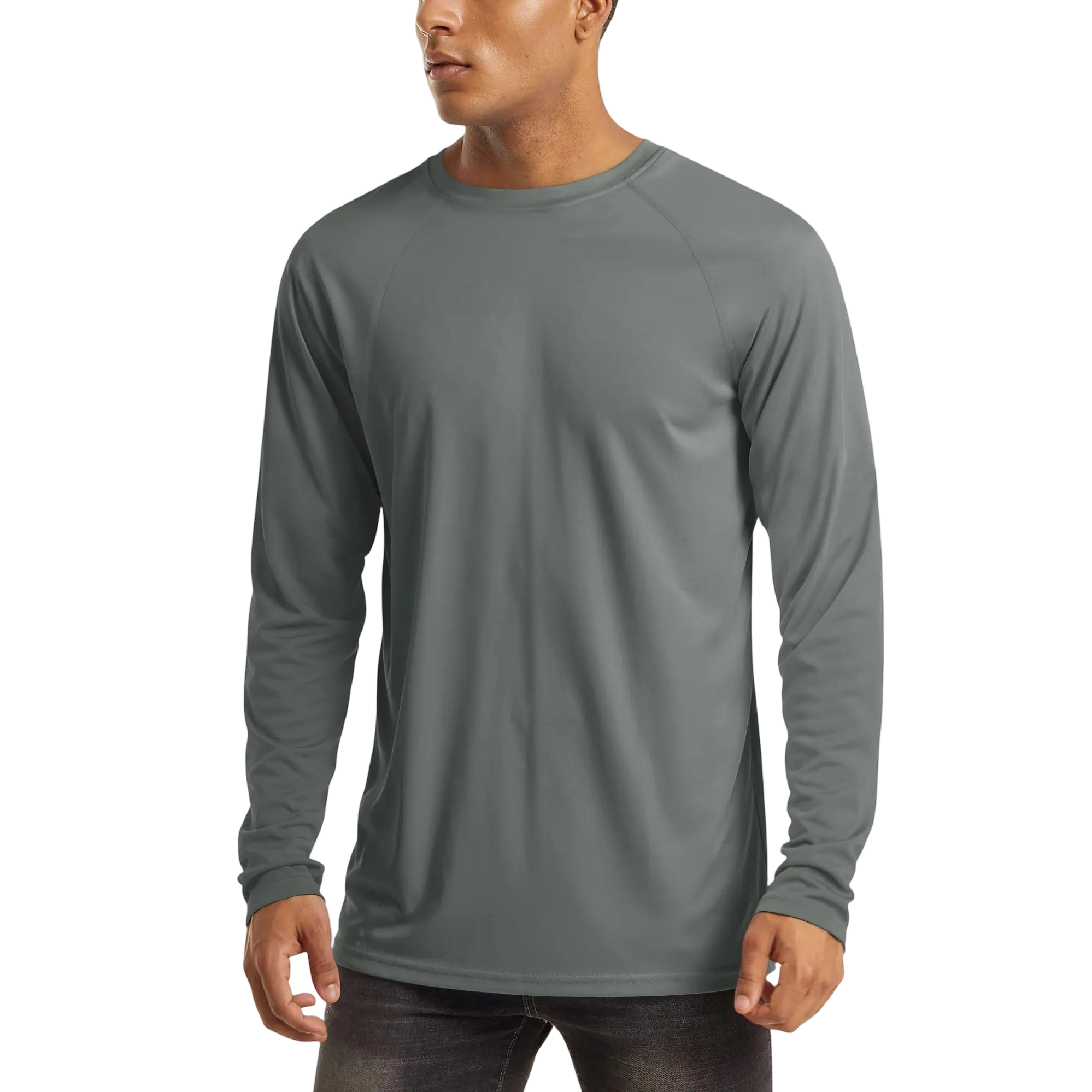 Men's UPF 50+ Long Sleeve Rash Guard