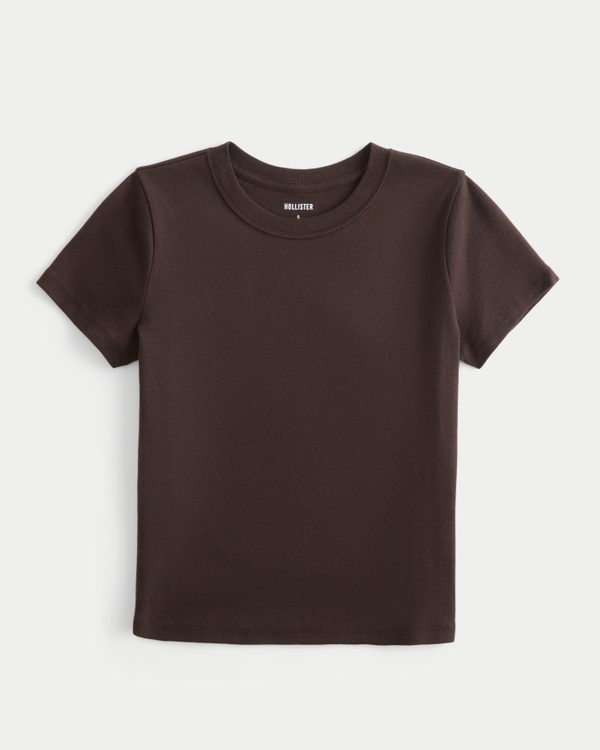 100% Cotton Crew Baby Tee