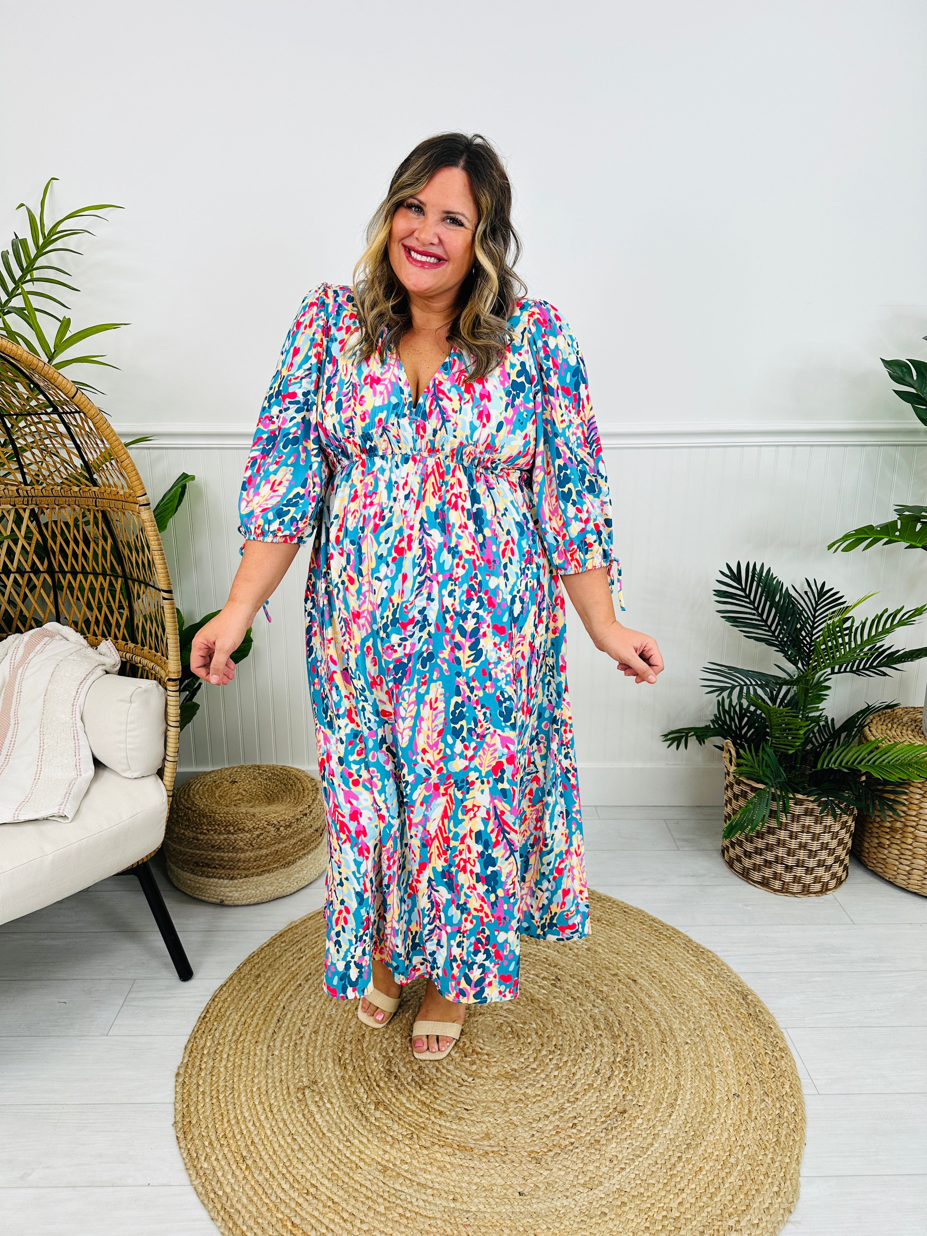 Petal Pathway Dress