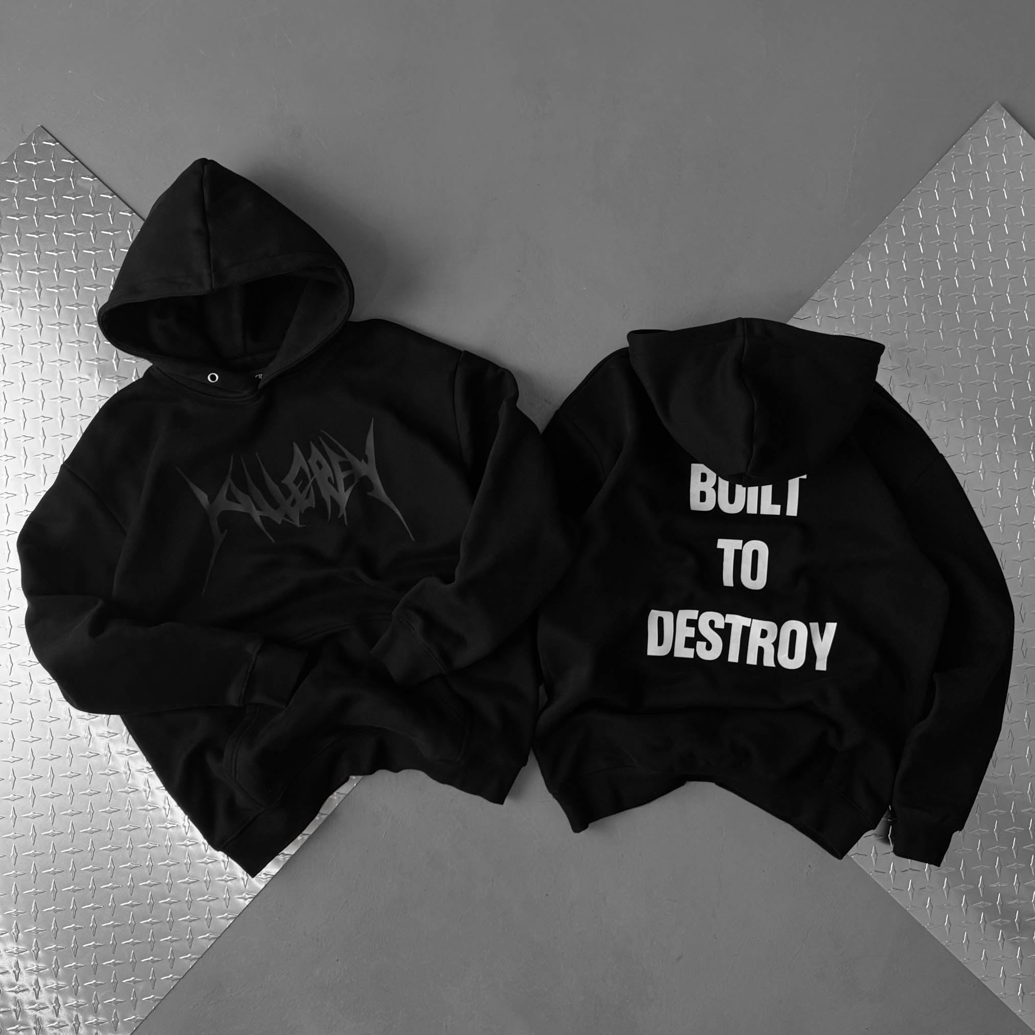 OVERSIZED LUX HOODIE 