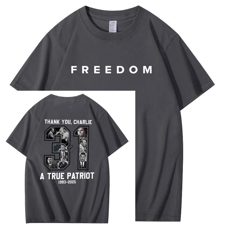 A Ture Patriot   Pattern100% Cotton T-Shirt