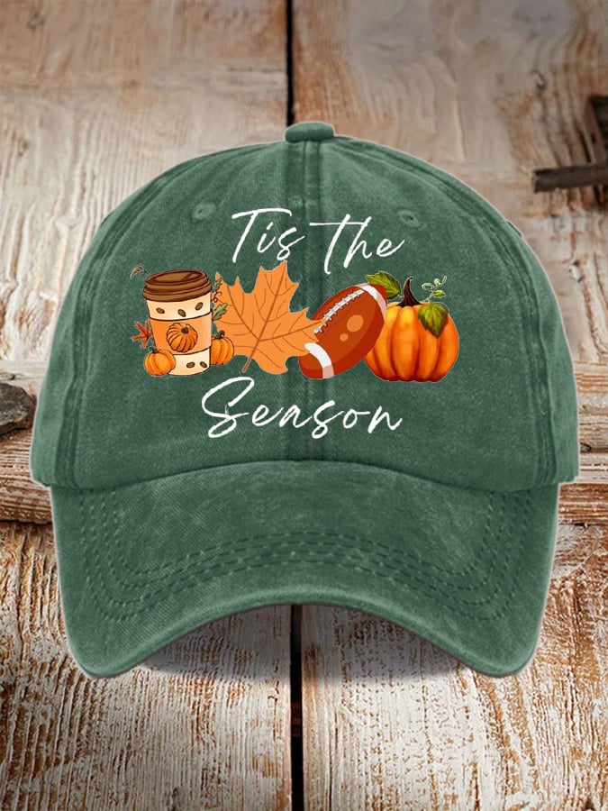 Unisex Fall Print Hat