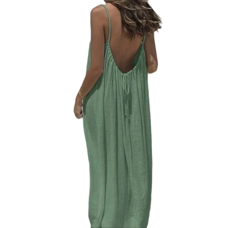 Women's Minimalist Sleeveless Nightgown
