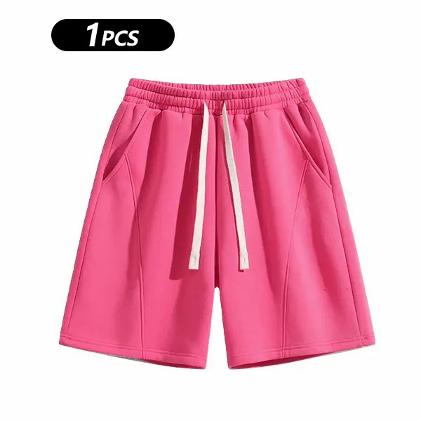🔥🔥Men’s Essential Comfort Cotton Lounge Shorts - Relaxed Fit