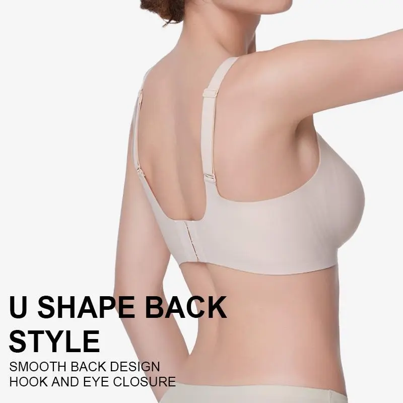 Jelly Wireless Women Comfortable Push Up Bras