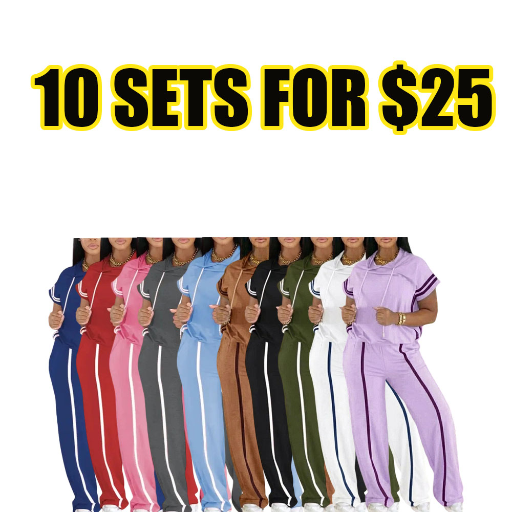 Comfort Hooded Lounge Set