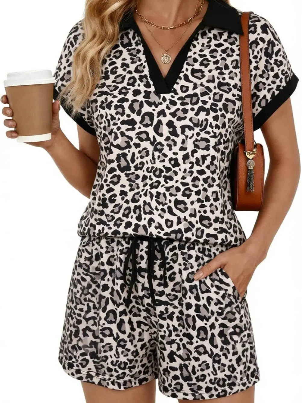 Women's 2 Piece Summer Casual Outfits Set