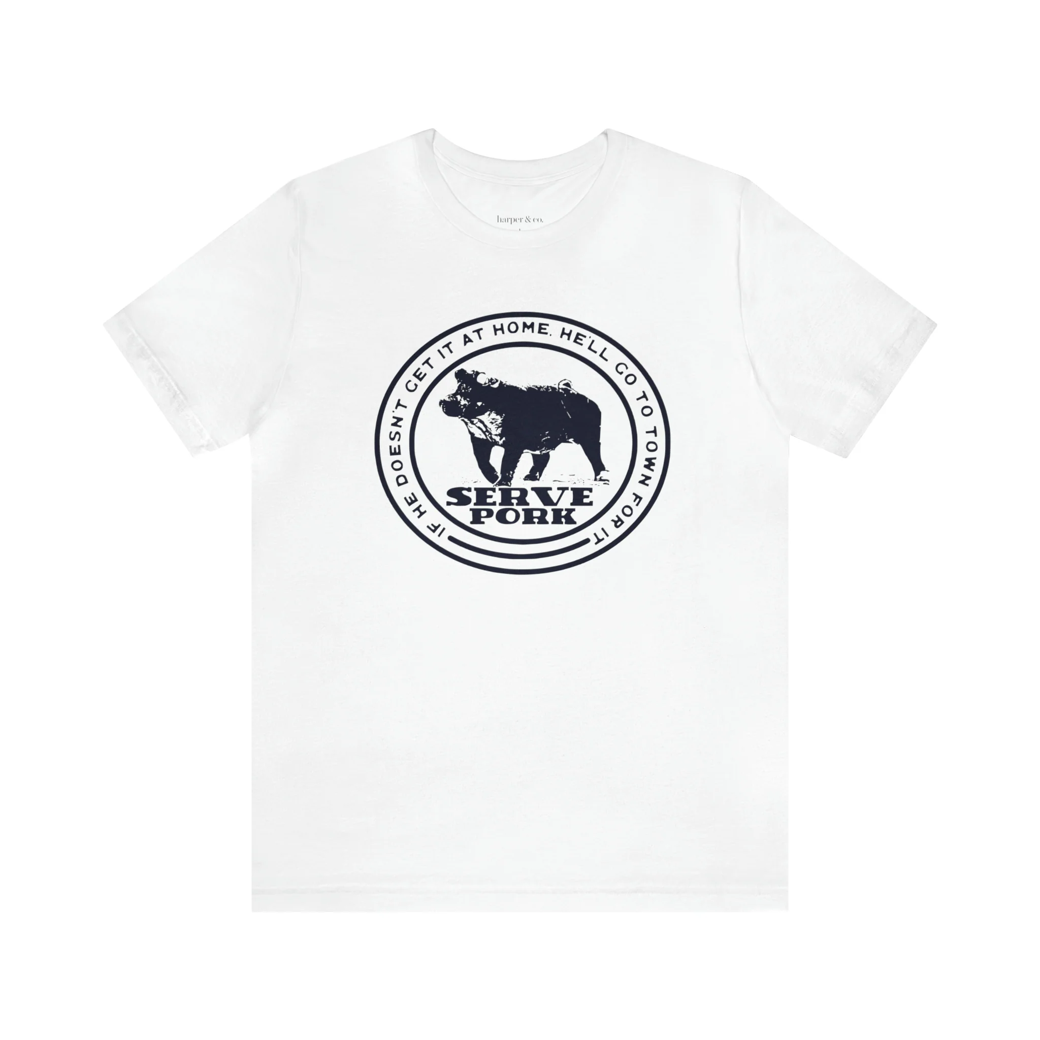 Pork Unisex Jersey Short Sleeve Tee
