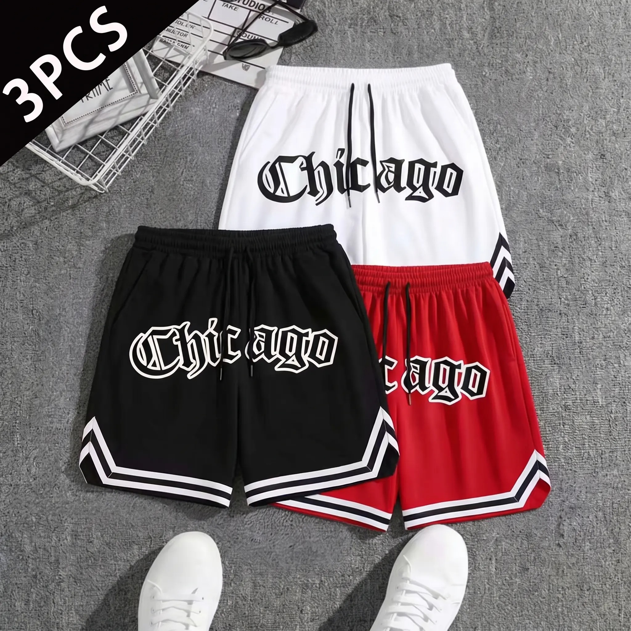 🔥Last Day 70% OFF🔥Men’s casual athletic shorts, elastic waistband, available in multiple color