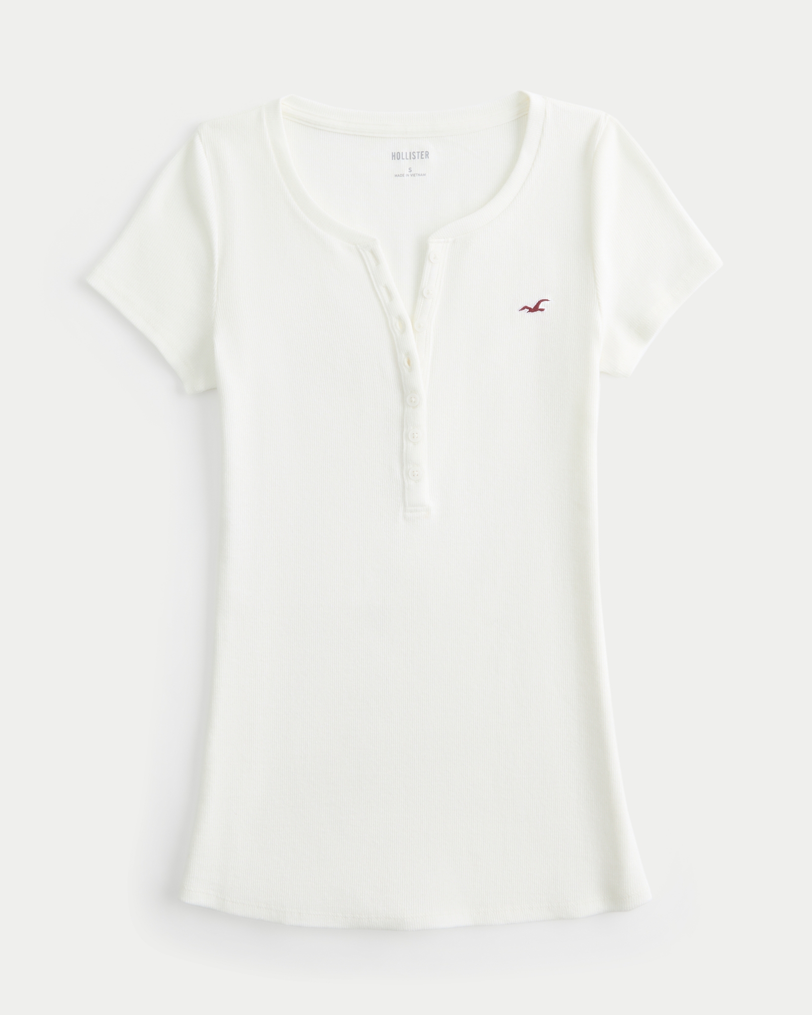 Short-Sleeve Icon Henley