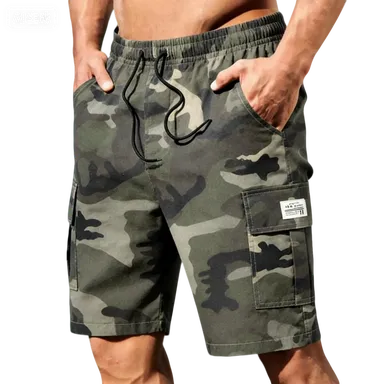 Men’s Cargo-Style Shorts