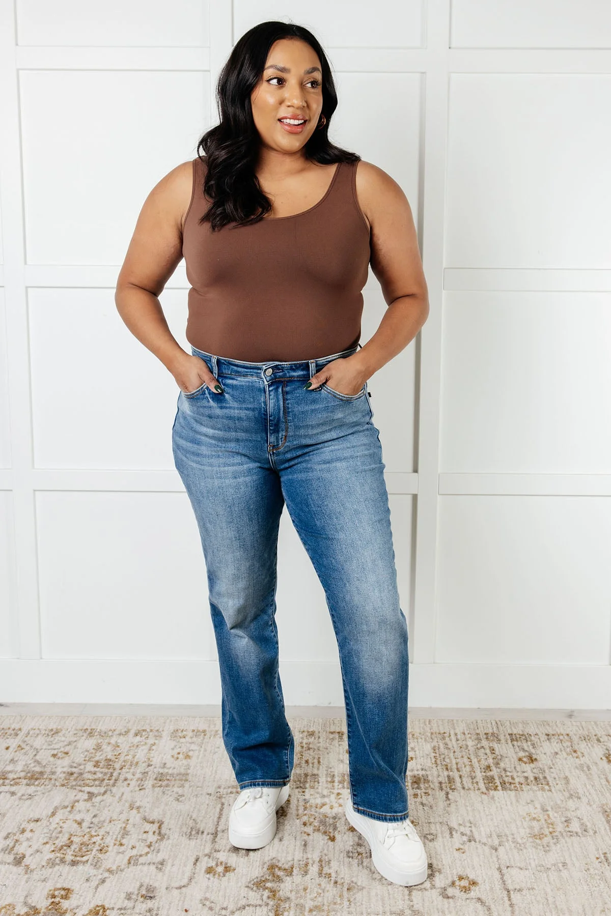 Nivea Vintage Wash Thermal Straight Jeans