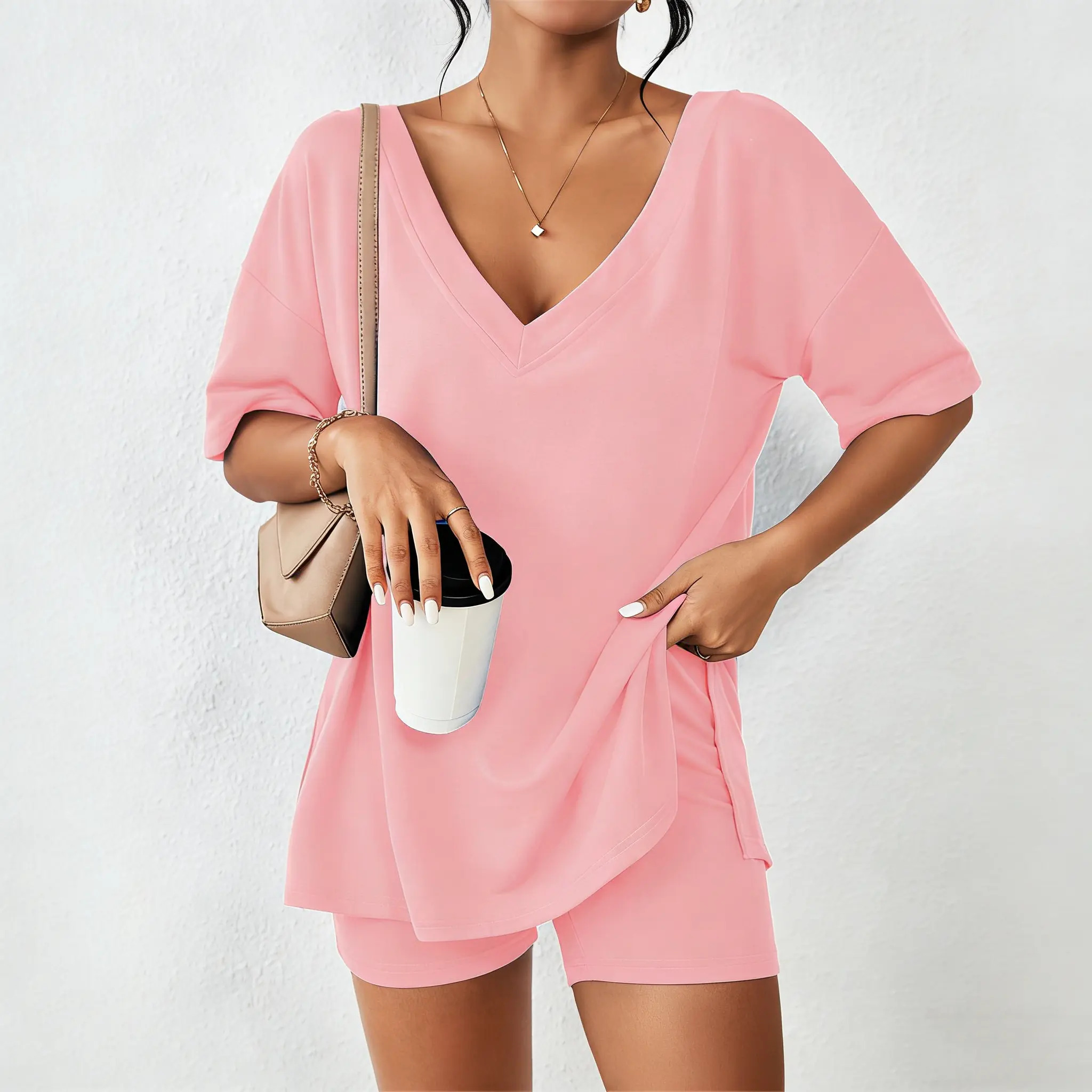 Women's Casual Summer Two-Piece Pajama Set