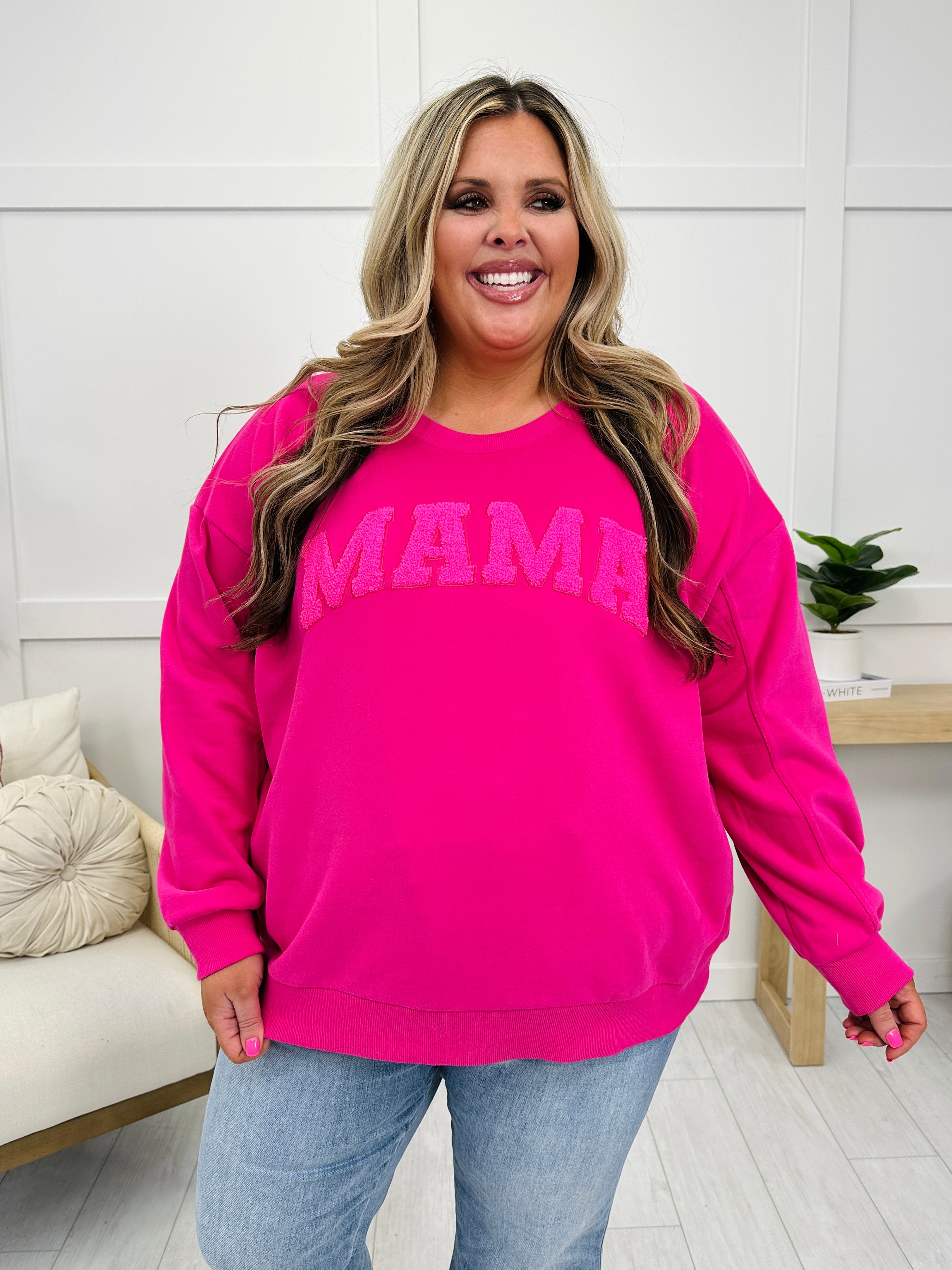 Hey Mama MOCO Exclusive Crewneck- Multiple Colors!