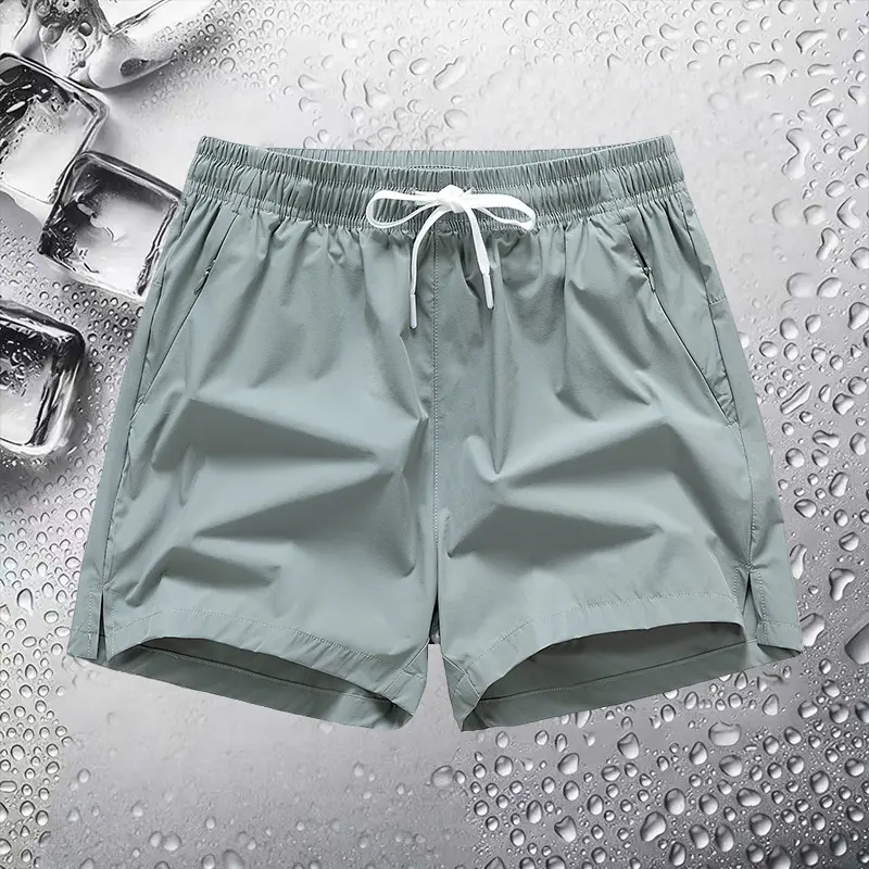 Men’s with zipper pockets, regular fit, casual drawstring waist