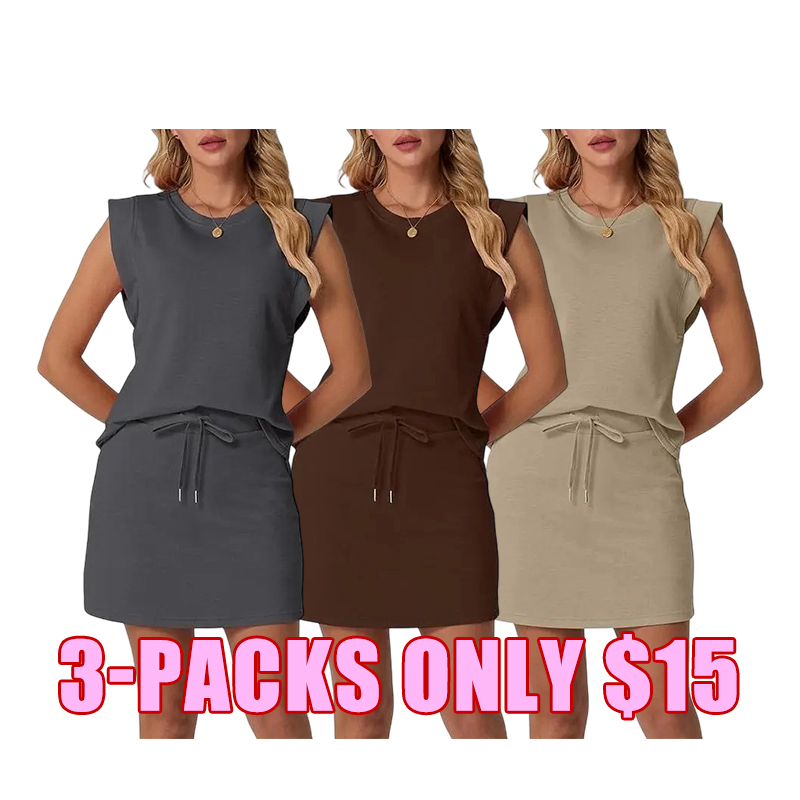 Active Everyday 2-Piece Skort Set