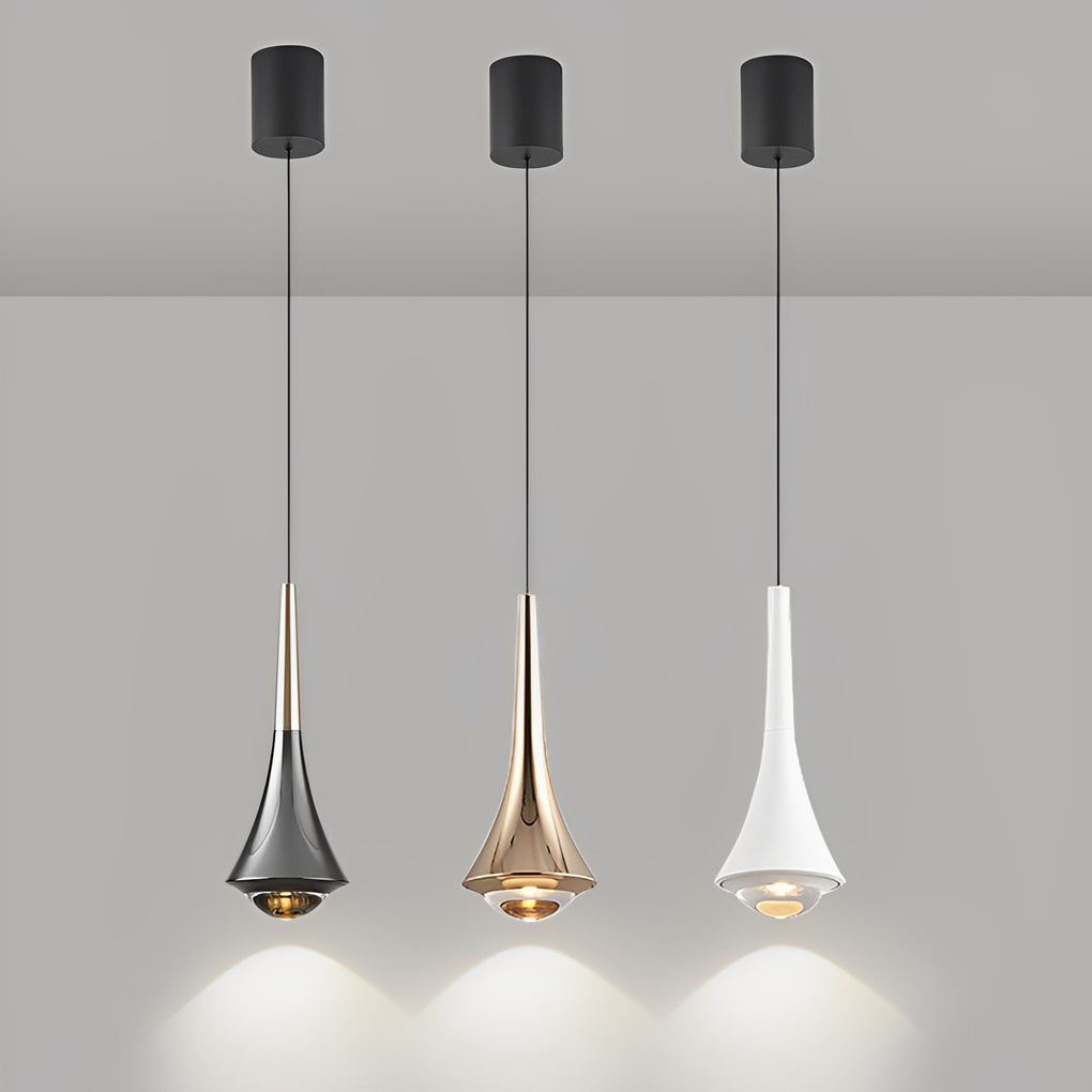Adjustable Liftable Minimalist Creative LED Modern Chandelier with Touch Switch