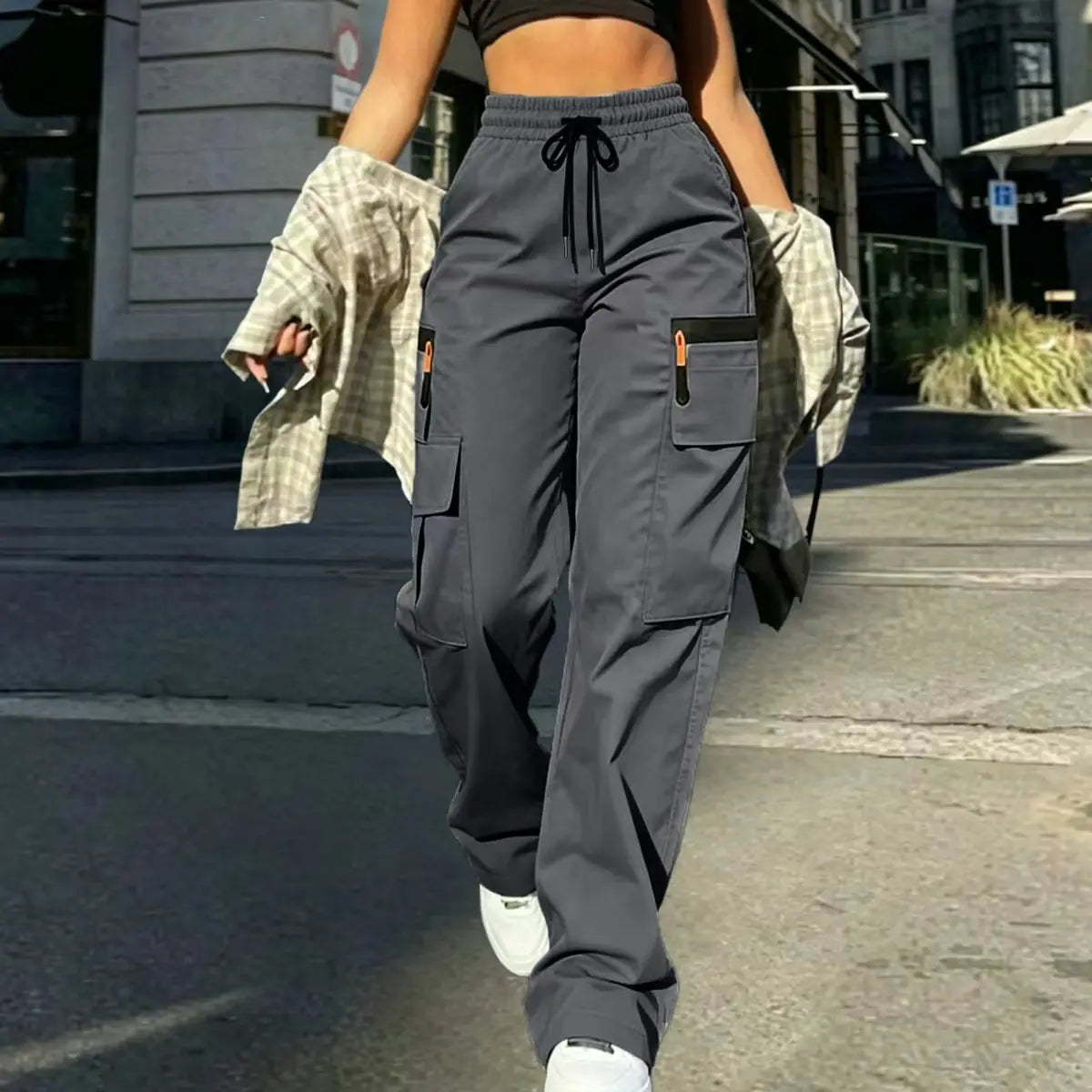 ⚡Last stock⚡- Women's Lightweight, Soft Summer Cargo Pants