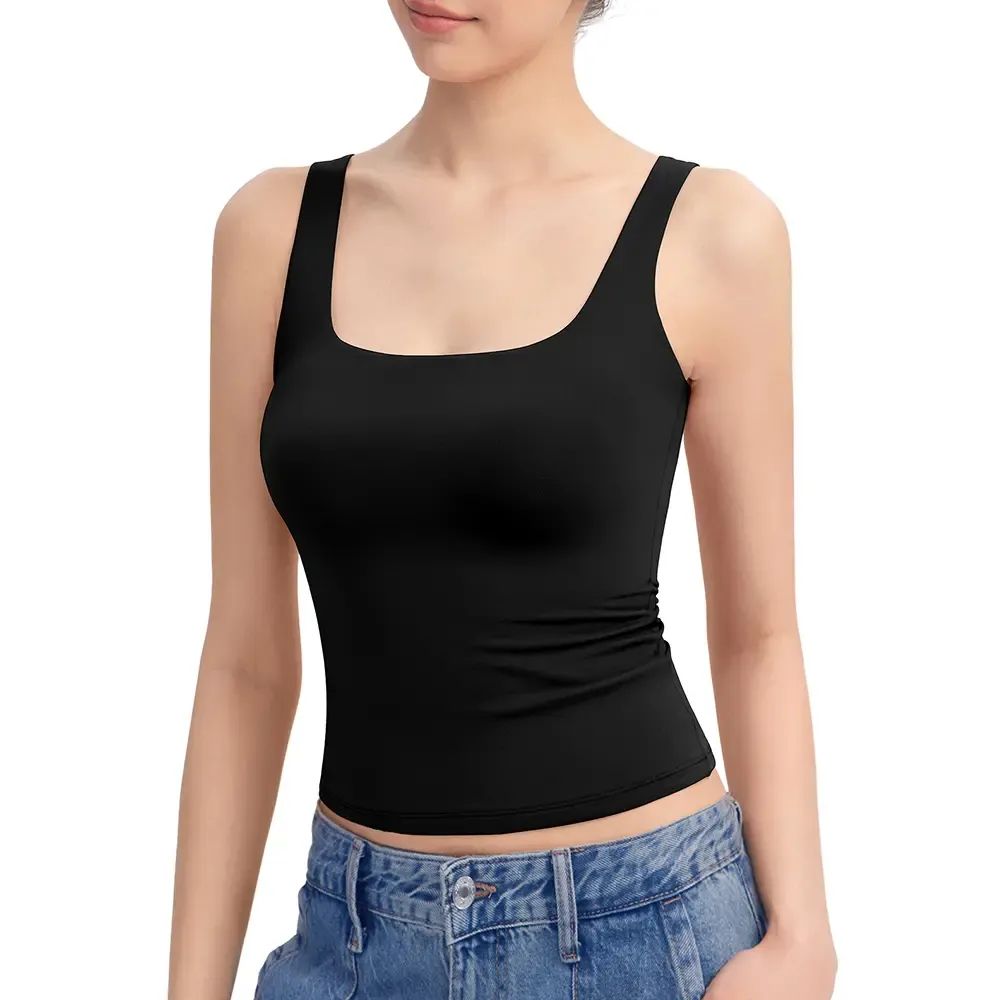 Women's Square Neck Tank Top