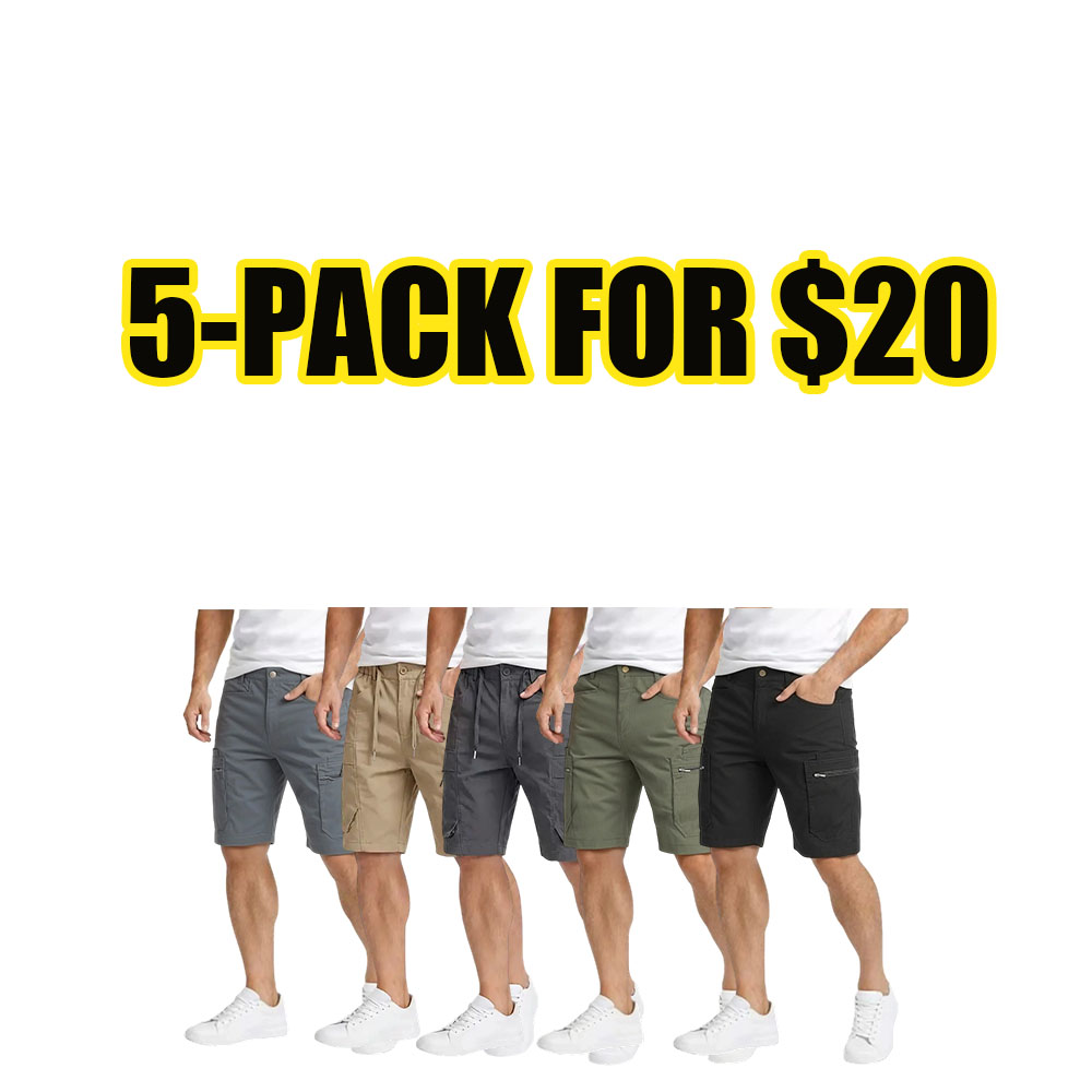 Men's Utility Cargo Shorts