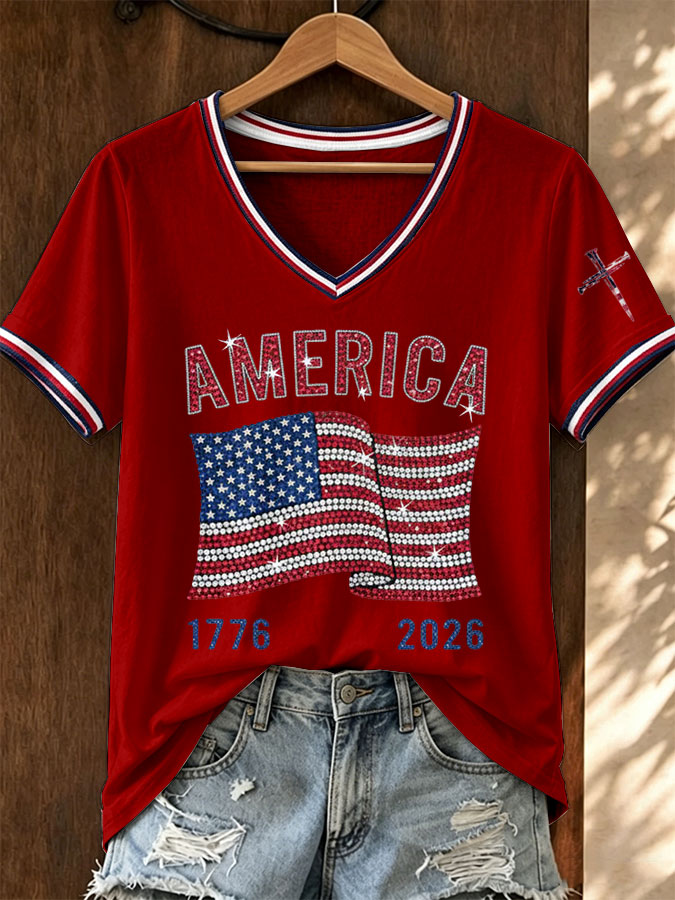 Women's 250 Year Print Short Sleeve T-shirt
