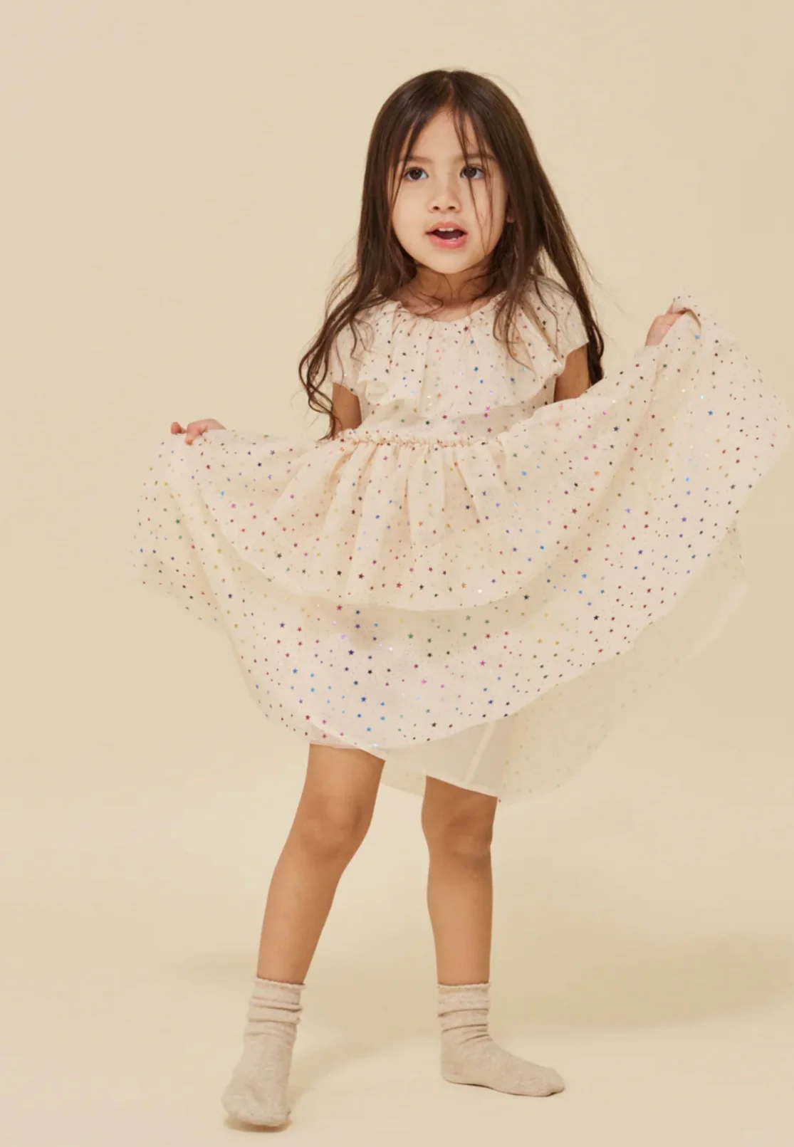 fairy dress - etoile multi brazilian sand