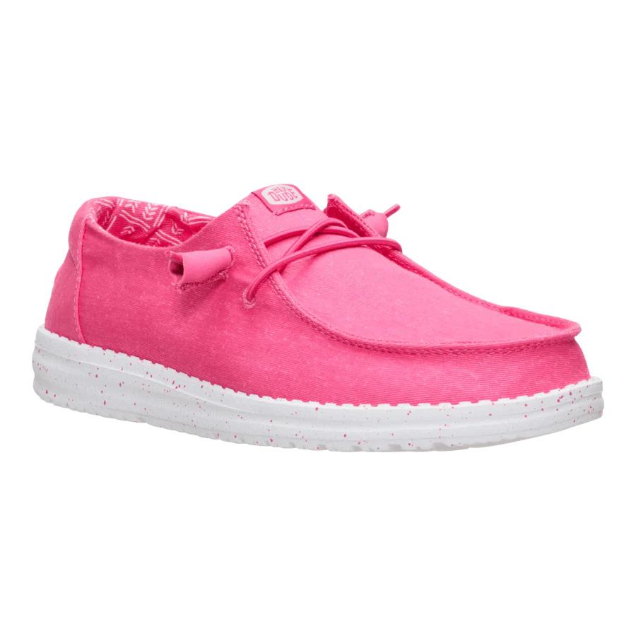 Wendy Stretch Canvas - Fandango Pink