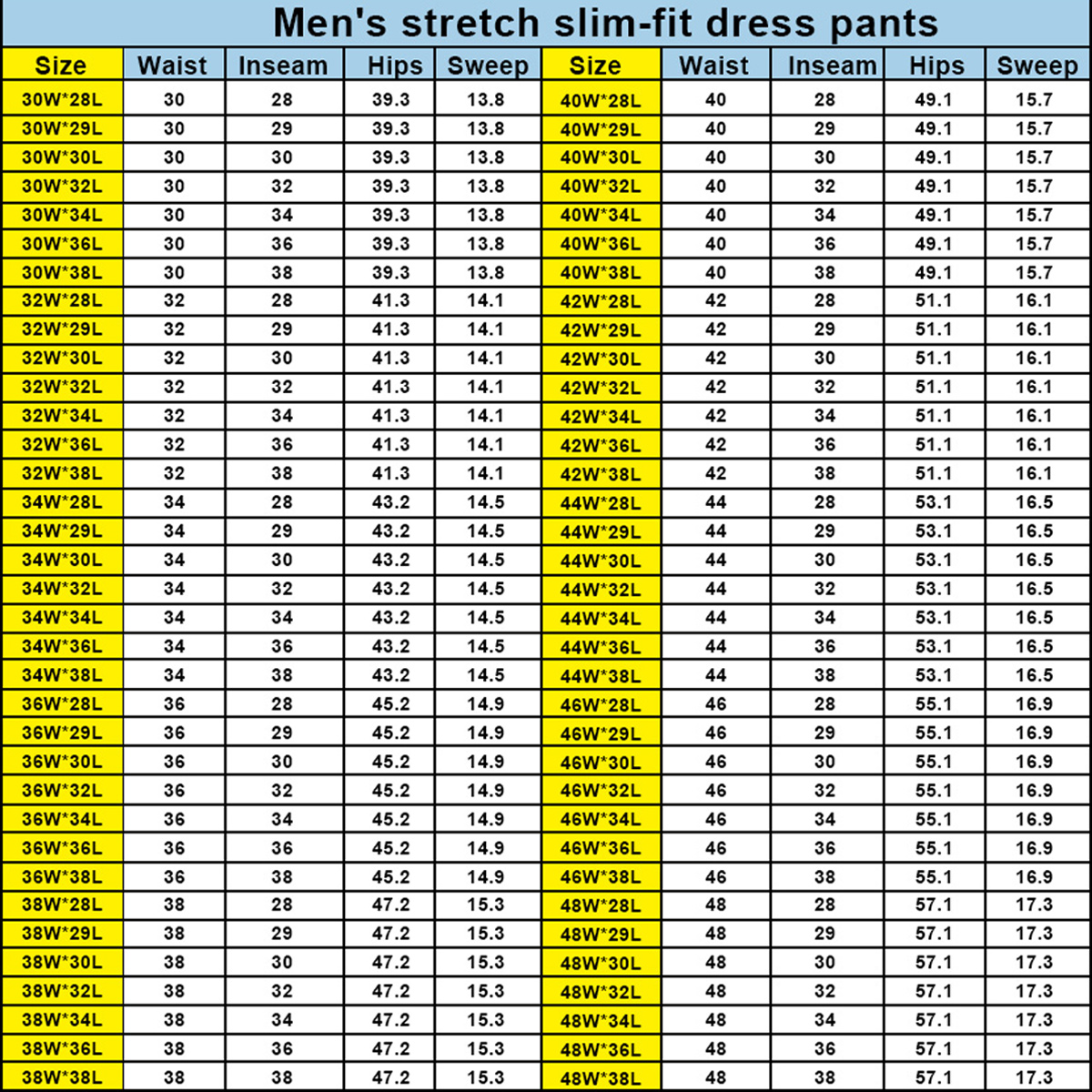 🔥Men's golf stretch straight leg pants🔥 10-Pack - All Colors Included, Only $24