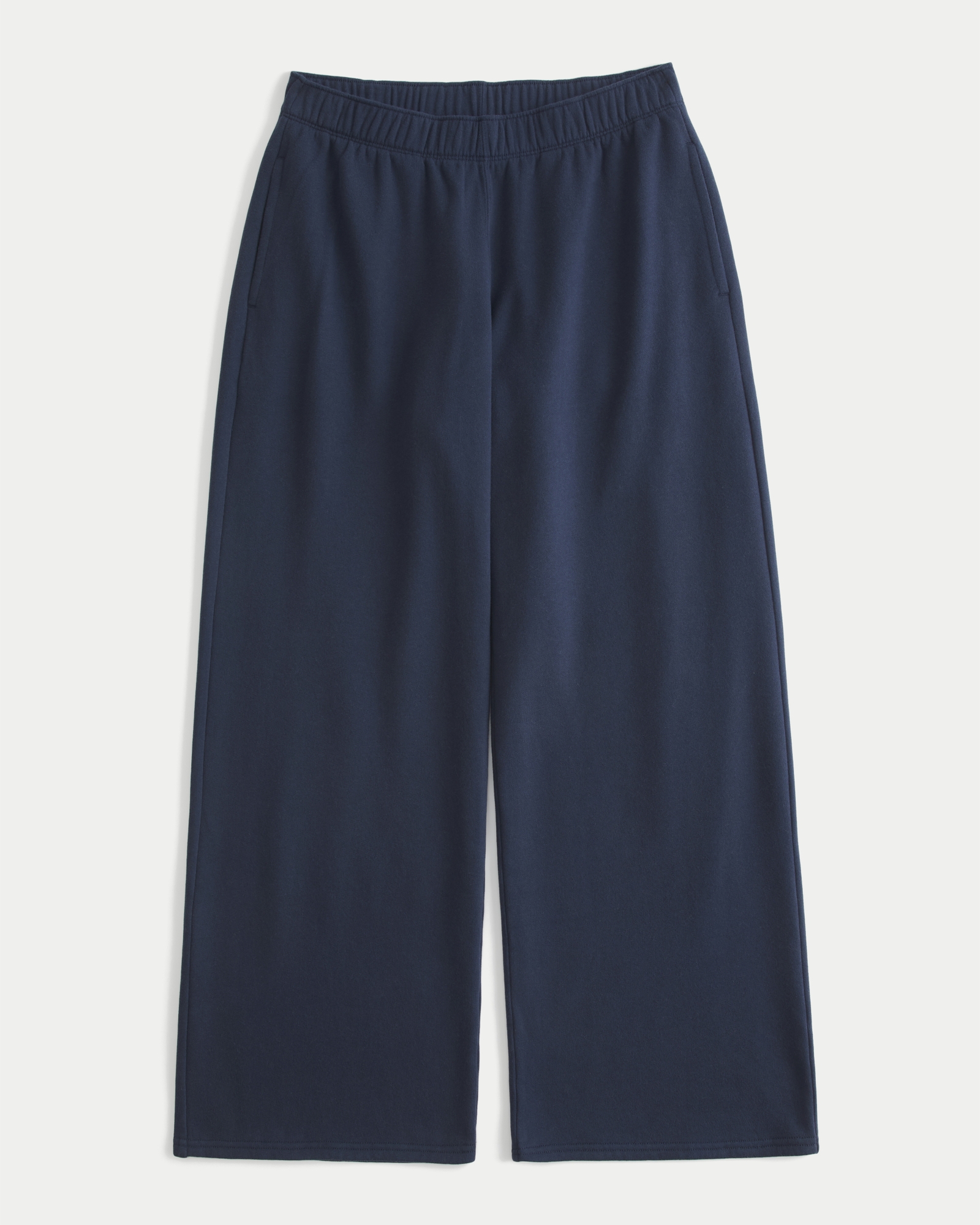 Wide-Leg Sweatpants