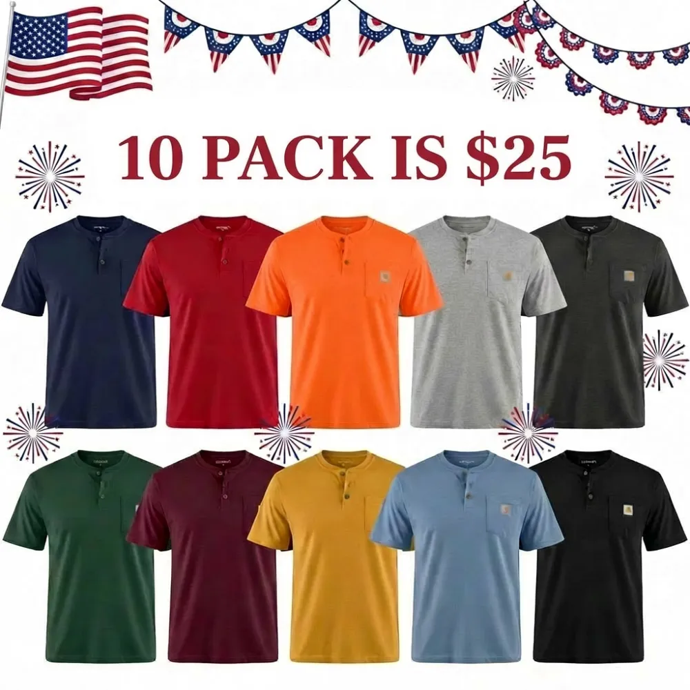 🔥Last Day Promotion!🔥CHT Men's Workwear Loose Fit Heavyweight POLOS (Also Available in Big & Tall)