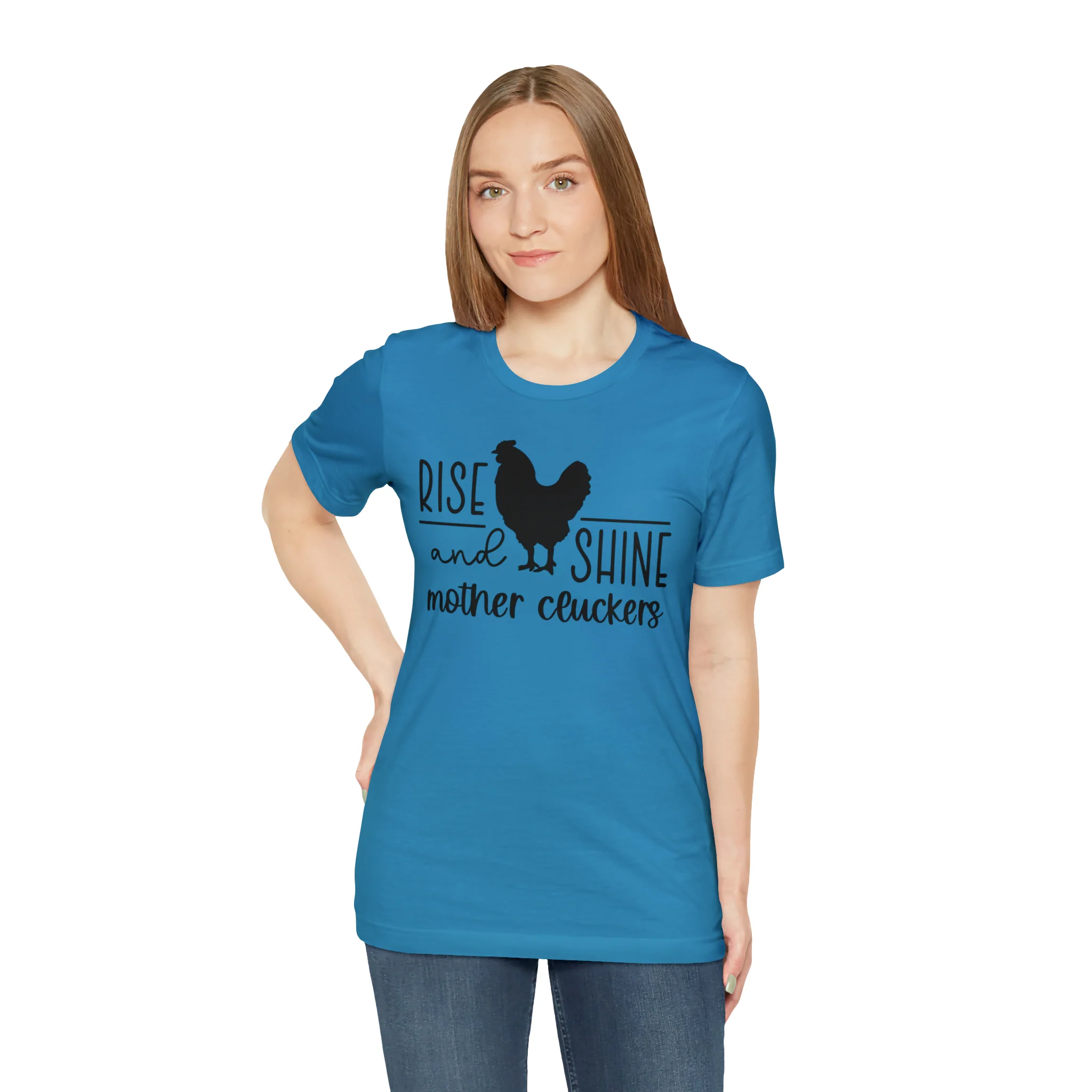 Rise and Shine Unisex Jersey Short Sleeve Tee