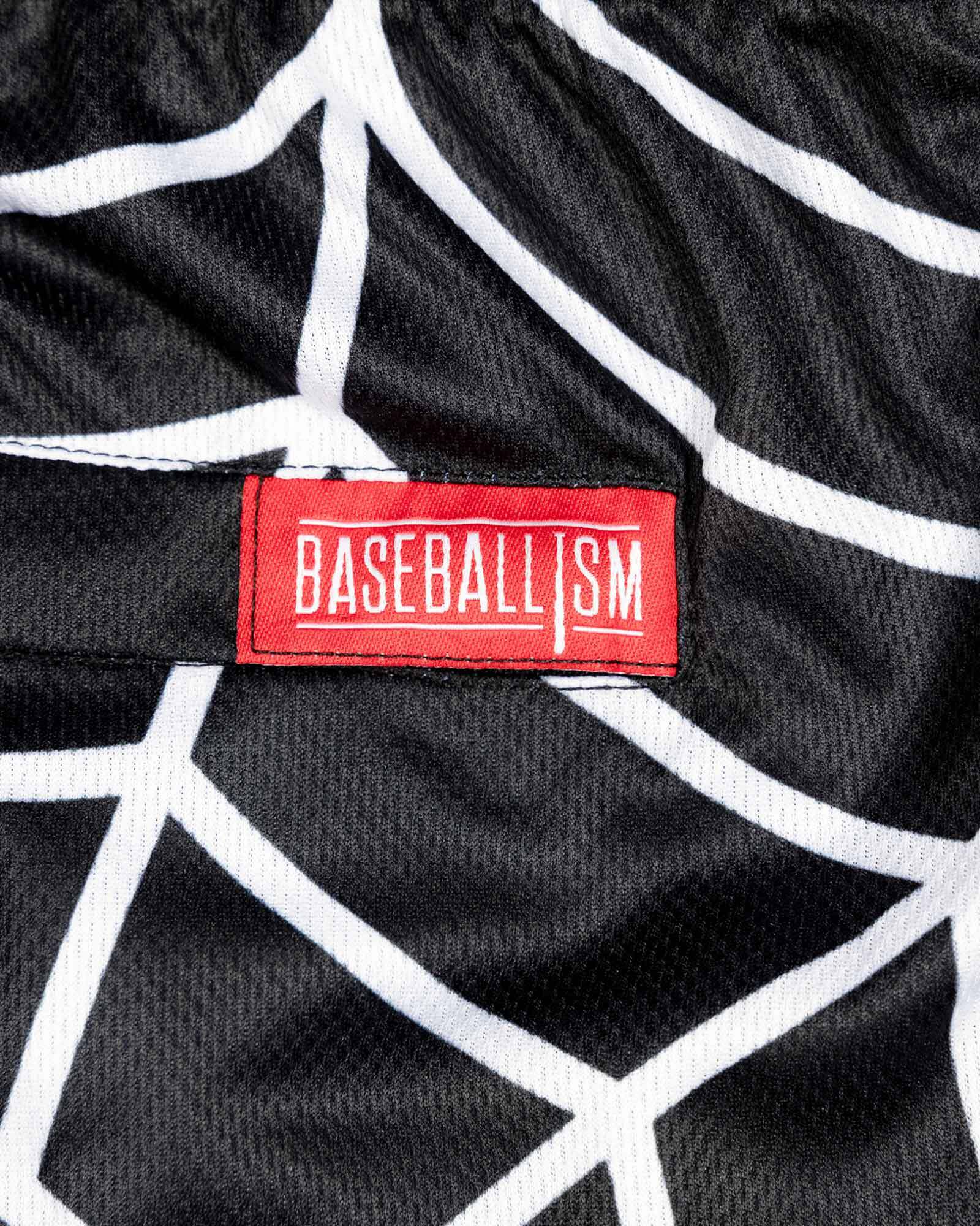 Web Gem Diamond Air Mesh Shorts - Youth