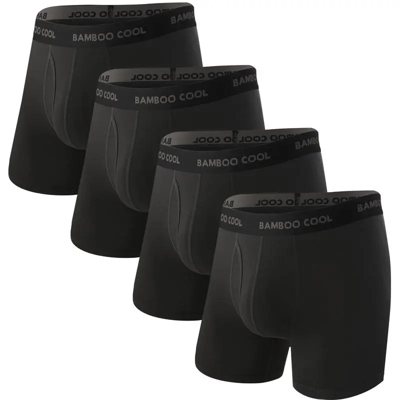 7COLORS-$12.5 TODAY ONLY🔥Men’S Underwear Boxer Briefs Soft Comfortable Underwear Boxer Briefs For Men (4 Pack Or 7 Pack)
