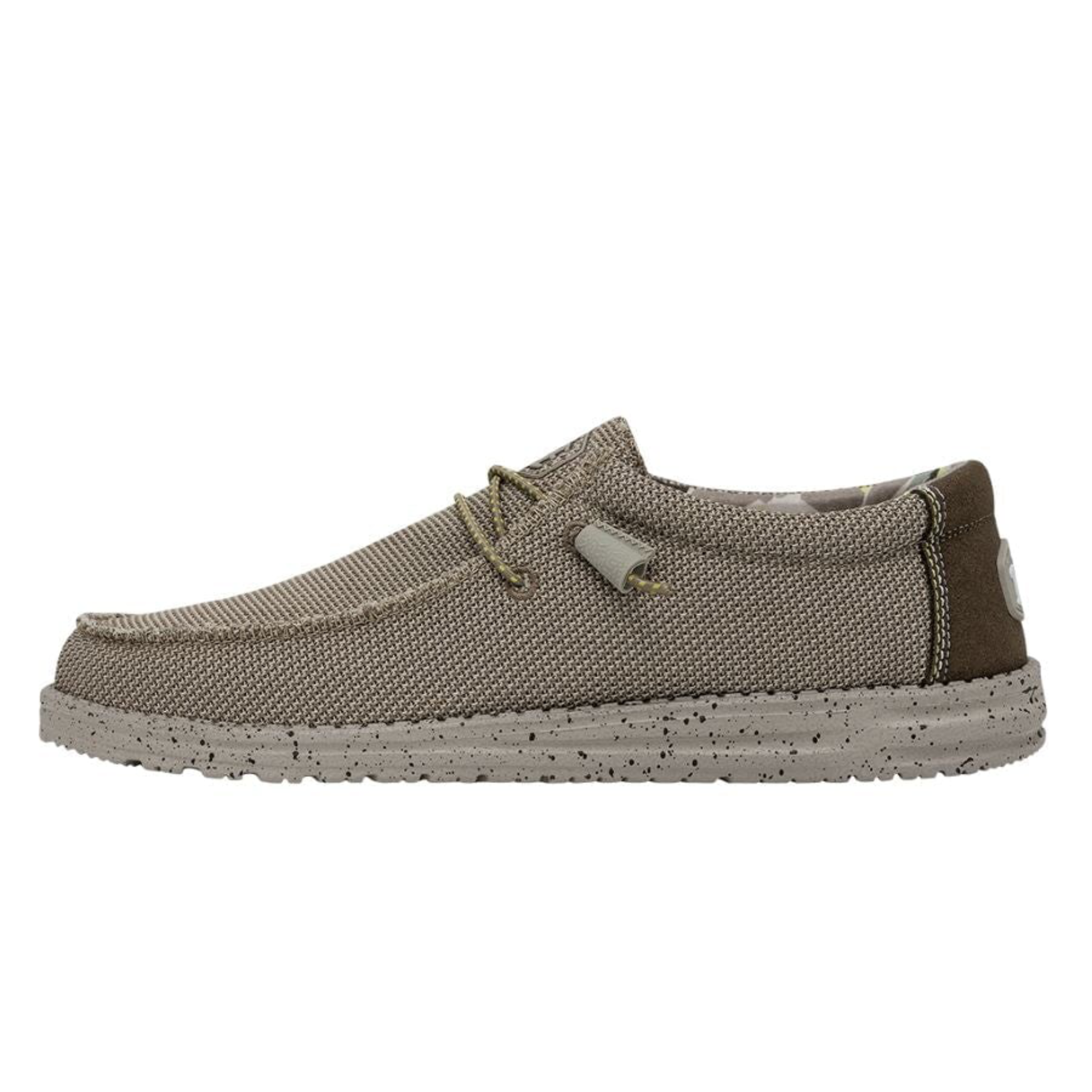 DUDE MEN'S WALLY SOX TRIPLE NEEDLE CAMEL - 40020266