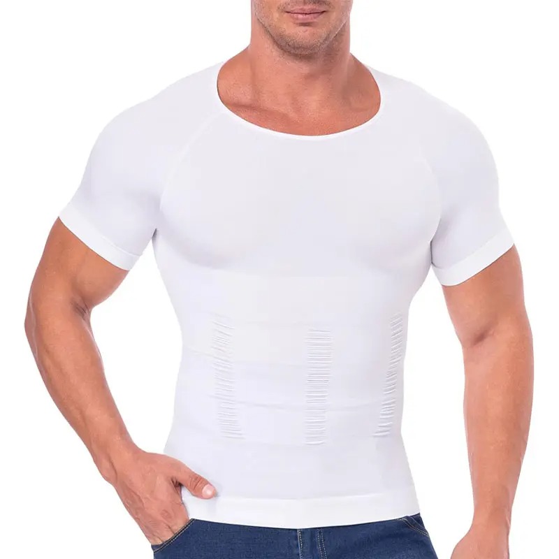 Men's Body Shaper Compression Tank Top