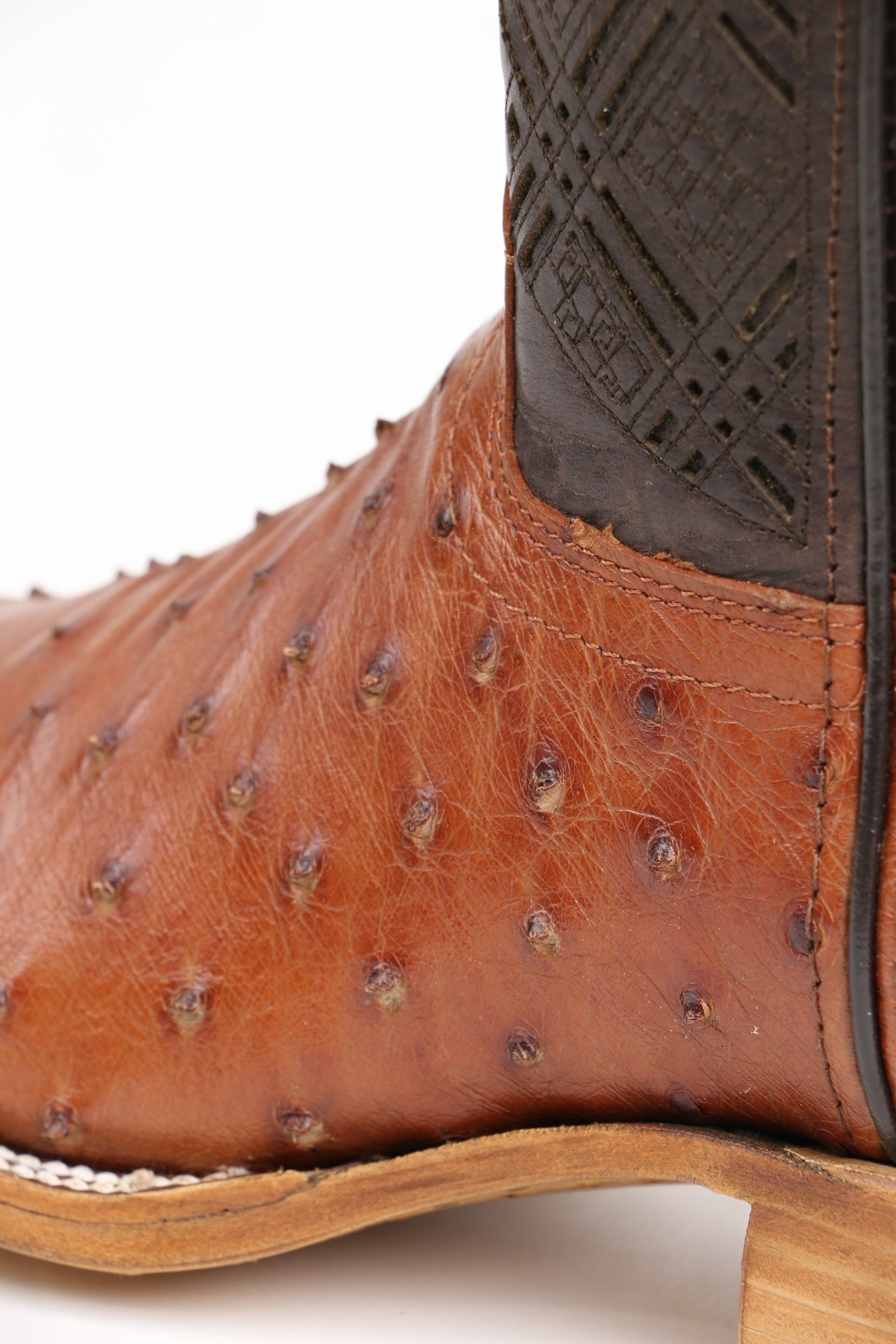Chero's Premium Exotic Ostrich Brandy Clearance Sale 70%OFF