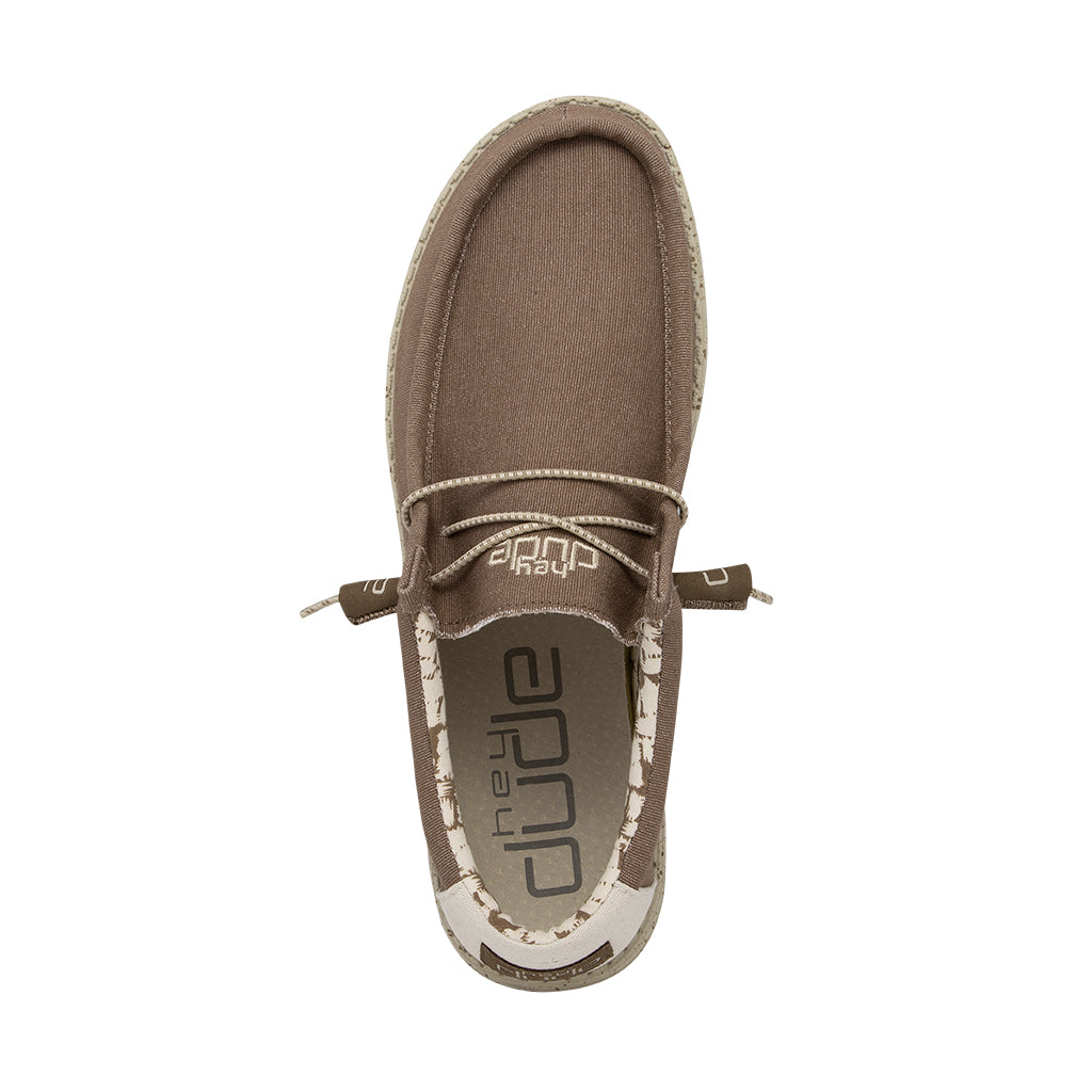 DUDE MEN'S WALLY STRETCH CLAY-110383109