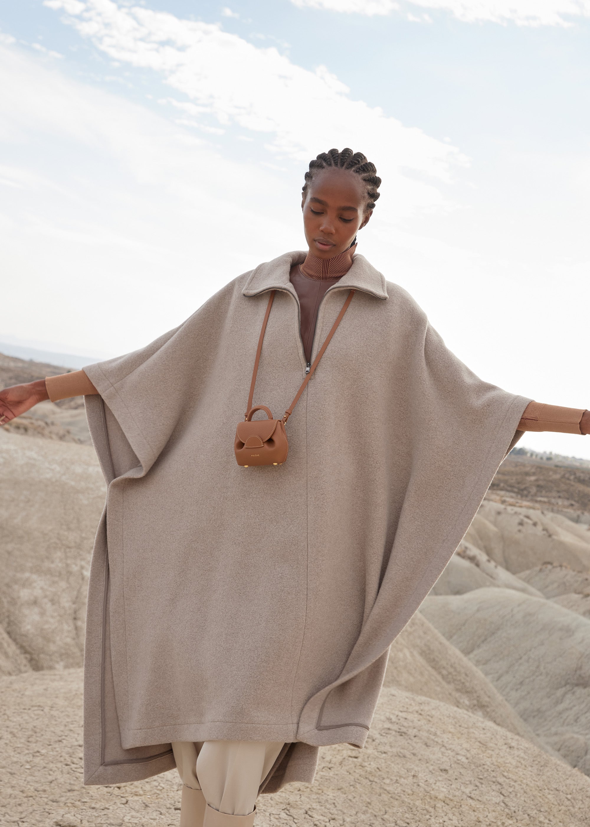 Numéro Un Micro - Textured Camel Clearance sale