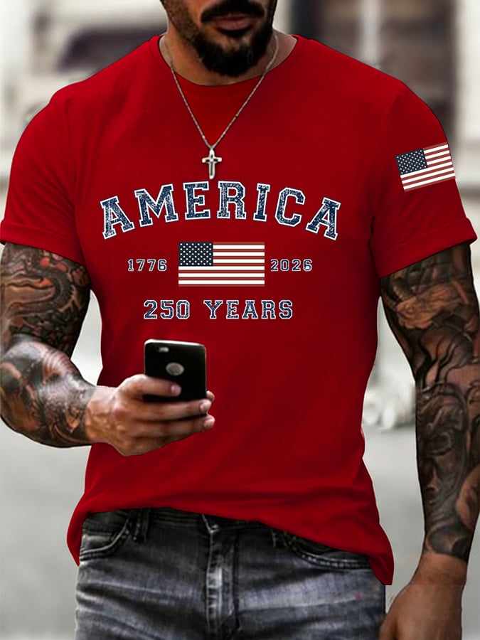 Men's United States 250TH Anniversary T-Shirt