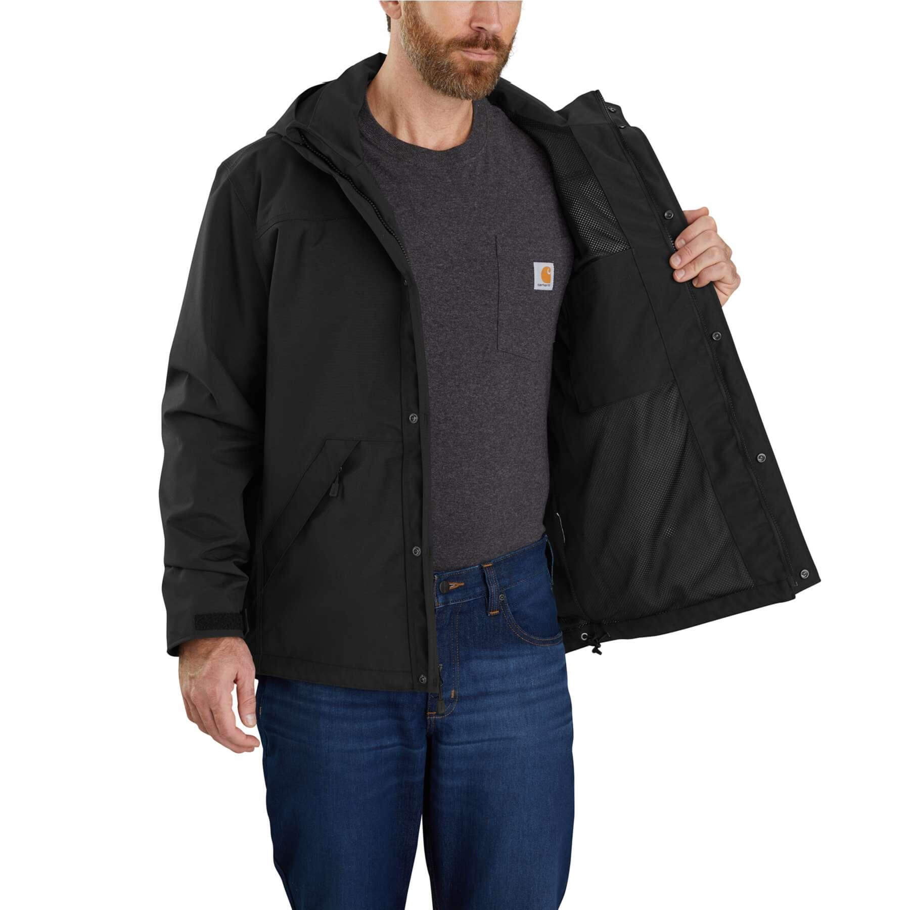 CHT Shoreline Waterproof Breathable Loose Fit Storm Defender Jacket 104670