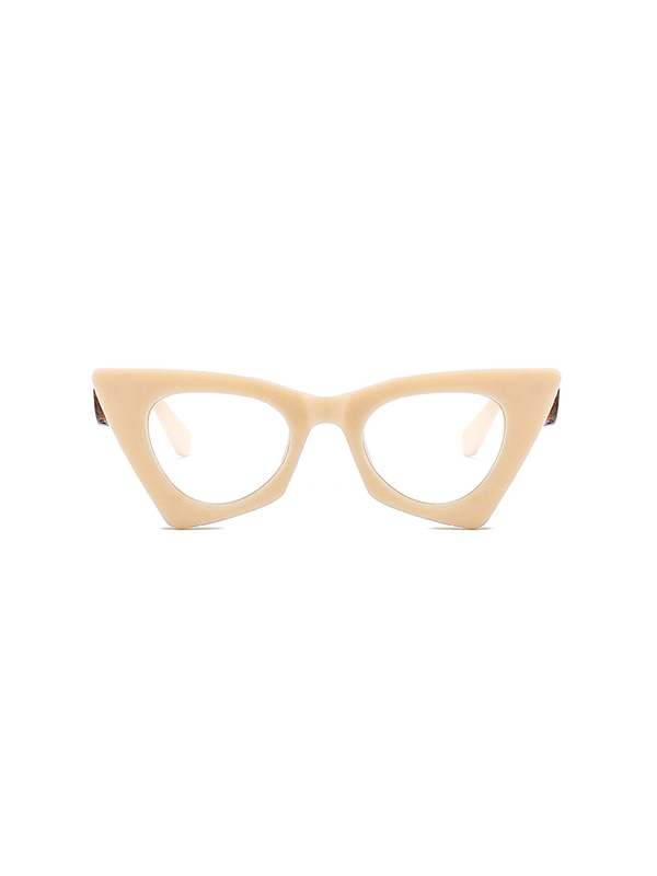 Geometric Hollow Sun-Protection Sunglasses Accessories
