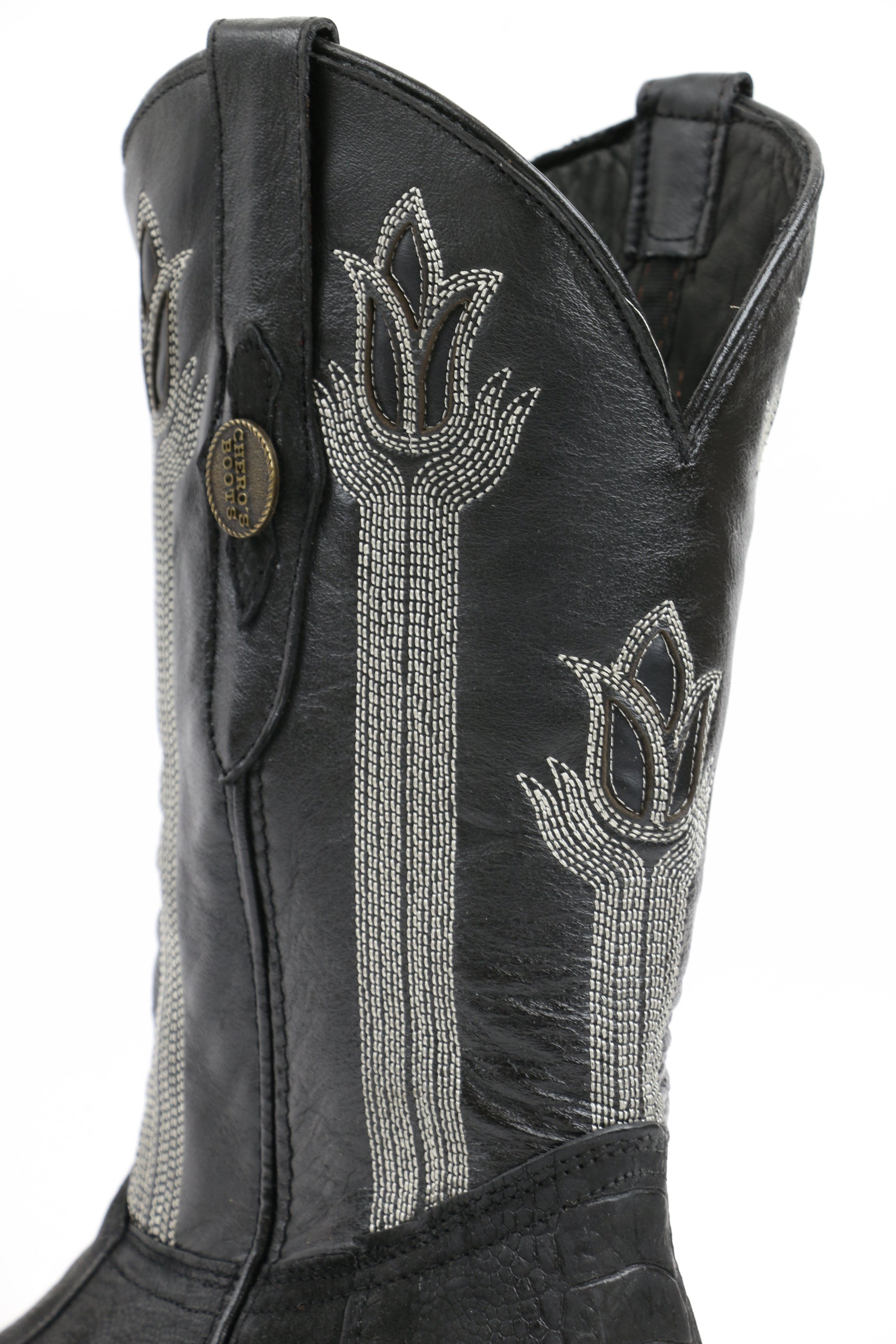 Chero's Premium Exotic Ostrich Leg Onyx Clearance Sale 70%OFF