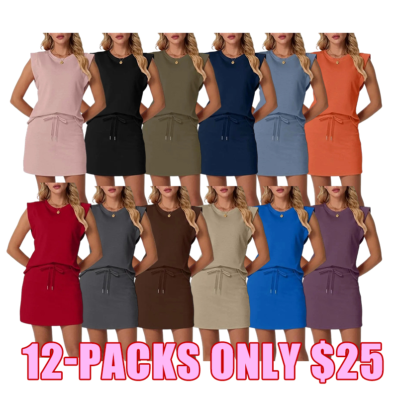 Active Everyday 2-Piece Skort Set