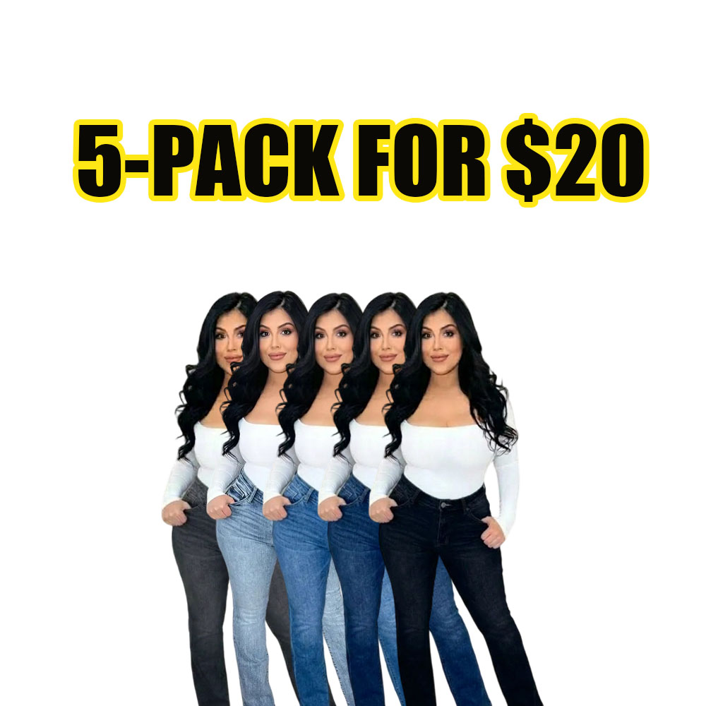Mid-Rise Bootcut Jeans