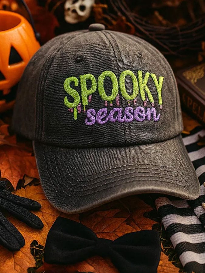 Unisex Halloween Spooky Season Hats